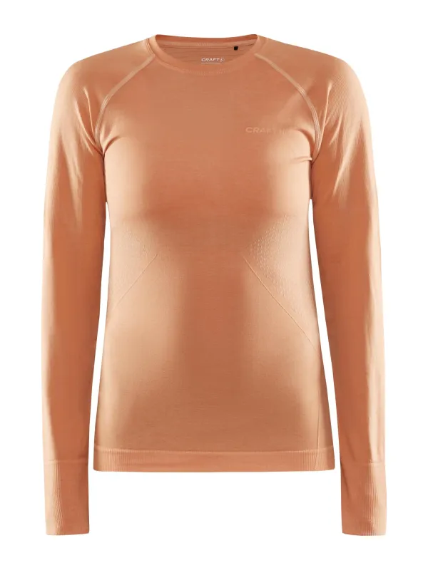 WOMEN'S CORE DRY ACTIVE COMFORT BASELAYER - GLOW sold by Craft Sportswear