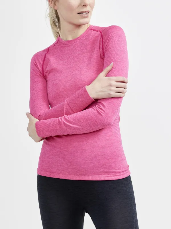 WOMEN'S CORE DRY ACTIVE COMFORT BASELAYER - FAME sold by Craft Sportswear