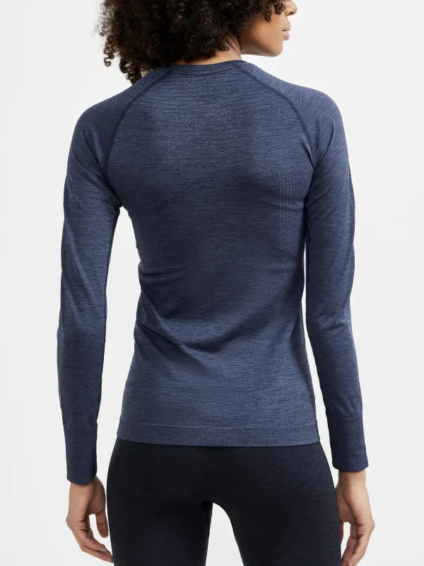 WOMEN'S CORE DRY ACTIVE COMFORT BASELAYER - BLAZE sold by Craft Sportswear