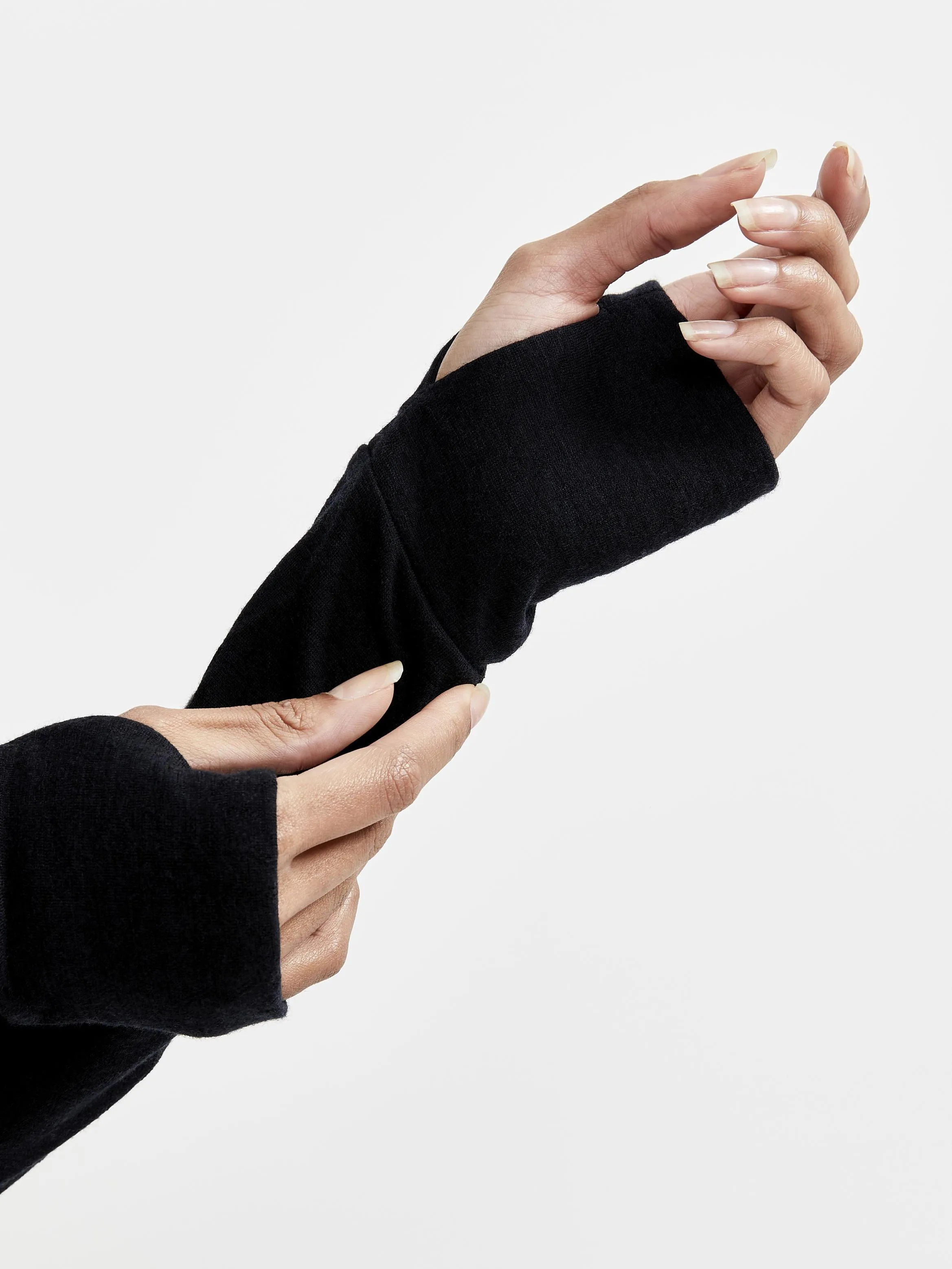 Women's ADV Nordic Wool Baselayer - BLACK/ASH sold by Craft Sportswear product image thumbnail 4