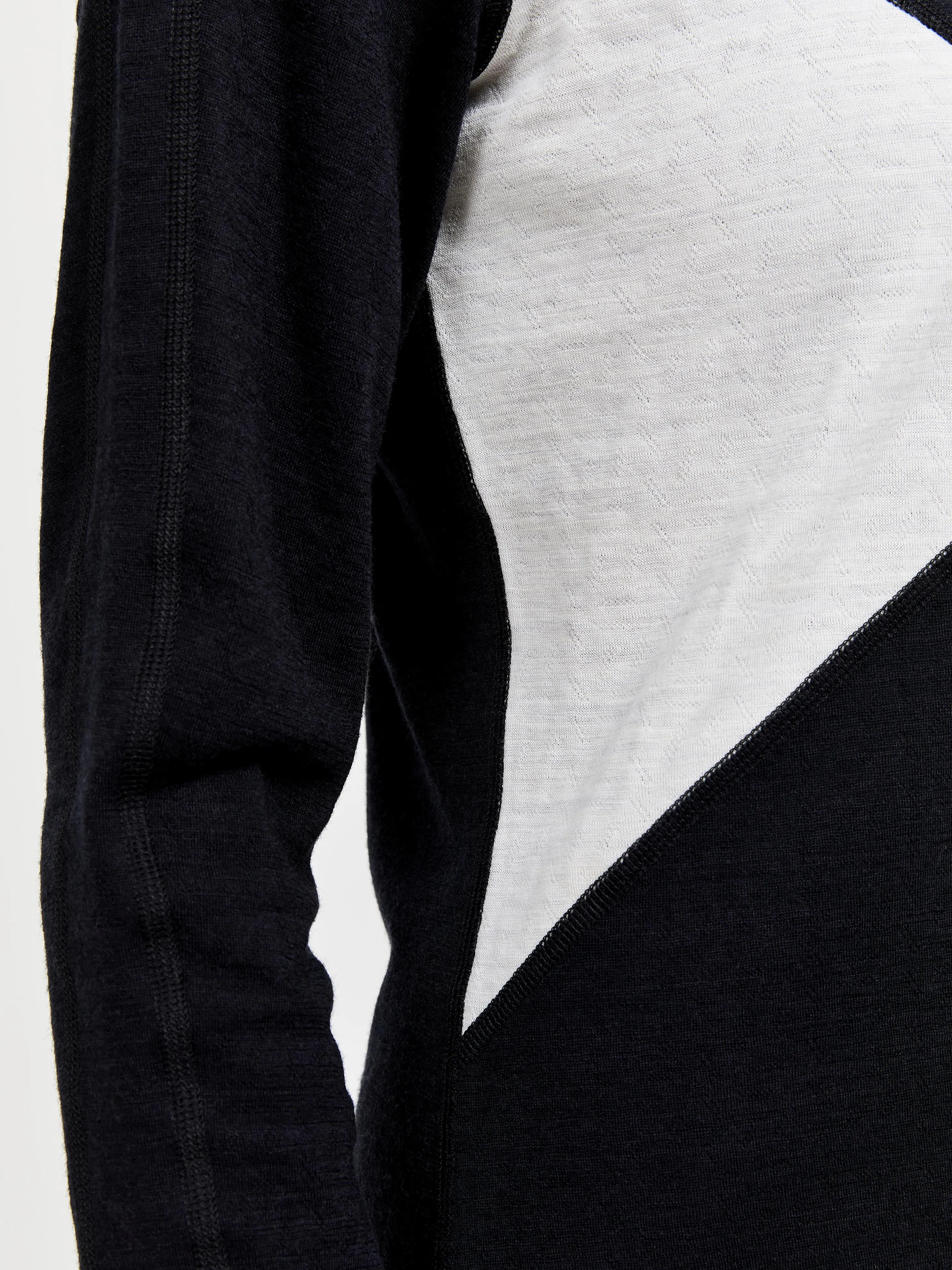 Women's ADV Nordic Wool Baselayer - BLACK/ASH sold by Craft Sportswear product image thumbnail 5