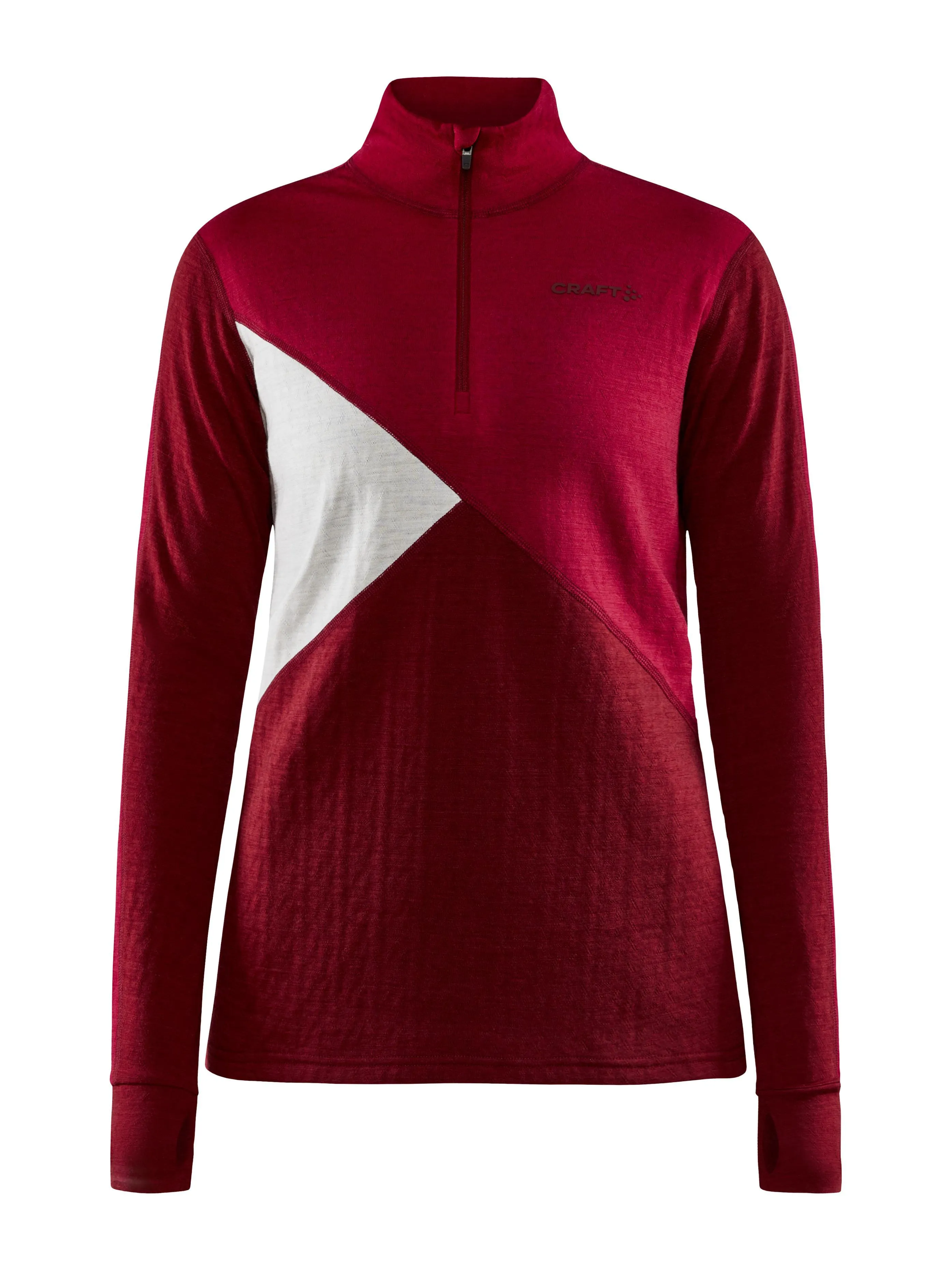 Women's ADV Nordic Wool Baselayer - RHUBARB-MACHINE sold by Craft Sportswear product image thumbnail 5