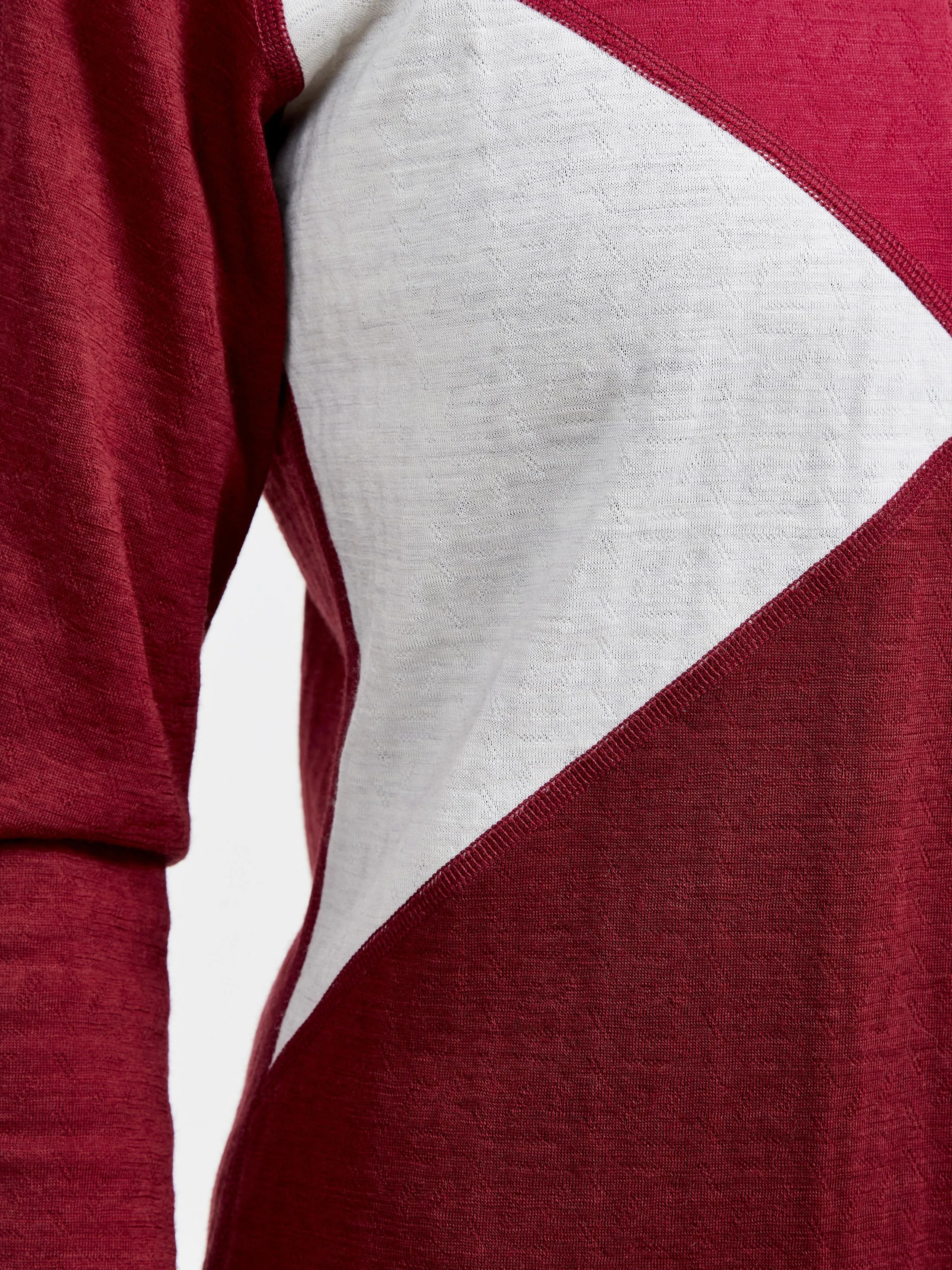 Women's ADV Nordic Wool Baselayer - RHUBARB-MACHINE sold by Craft Sportswear product image thumbnail 2