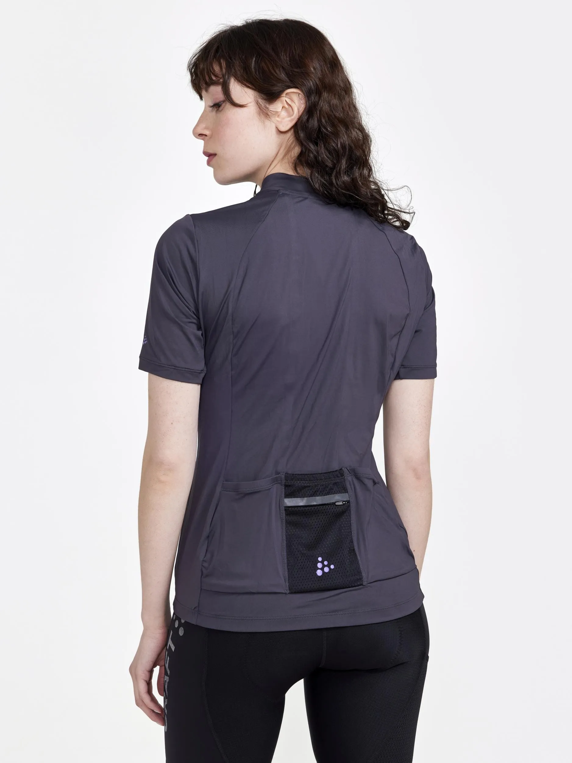 WOMEN'S ADV OFFROAD JERSEY - SLATE-MAGIC sold by Craft Sportswear product image thumbnail 2