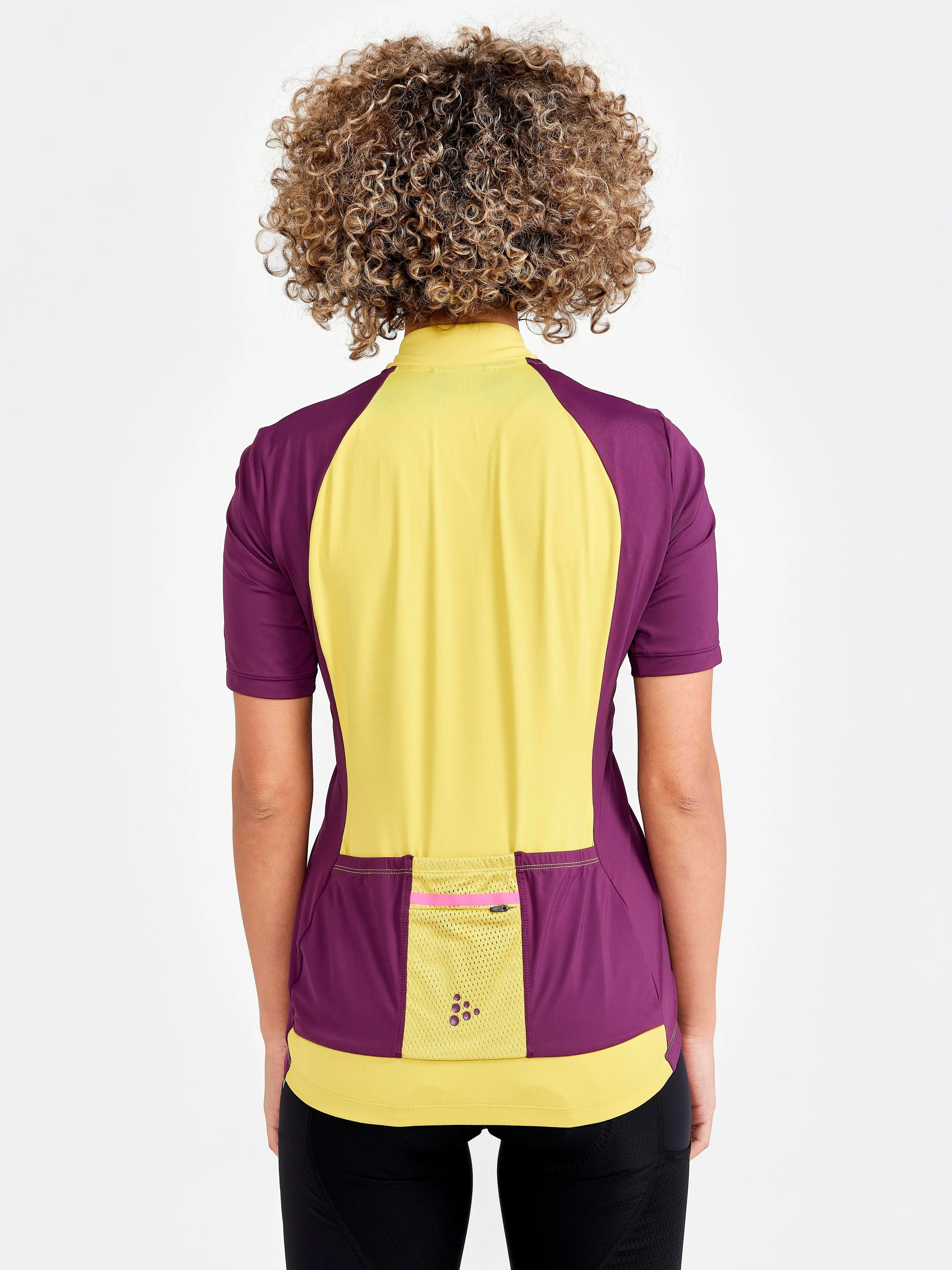 WOMEN'S ADV OFFROAD JERSEY  - CRESS-BURGUNDY sold by Craft Sportswear product image thumbnail 2