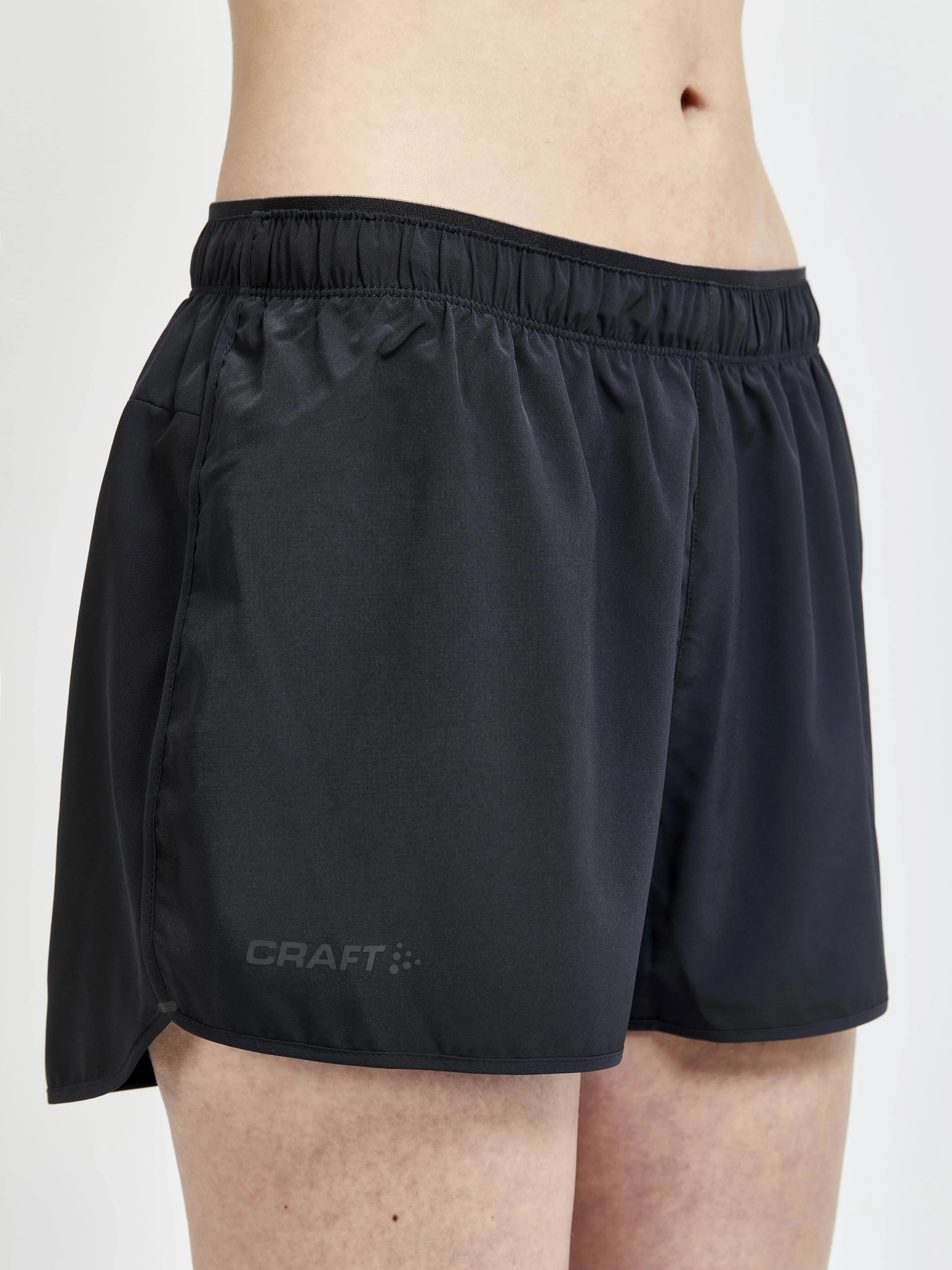 WOMEN'S ADV ESSENCE 2" STRETCH SHORTS - Black sold by Craft Sportswear product image thumbnail 2