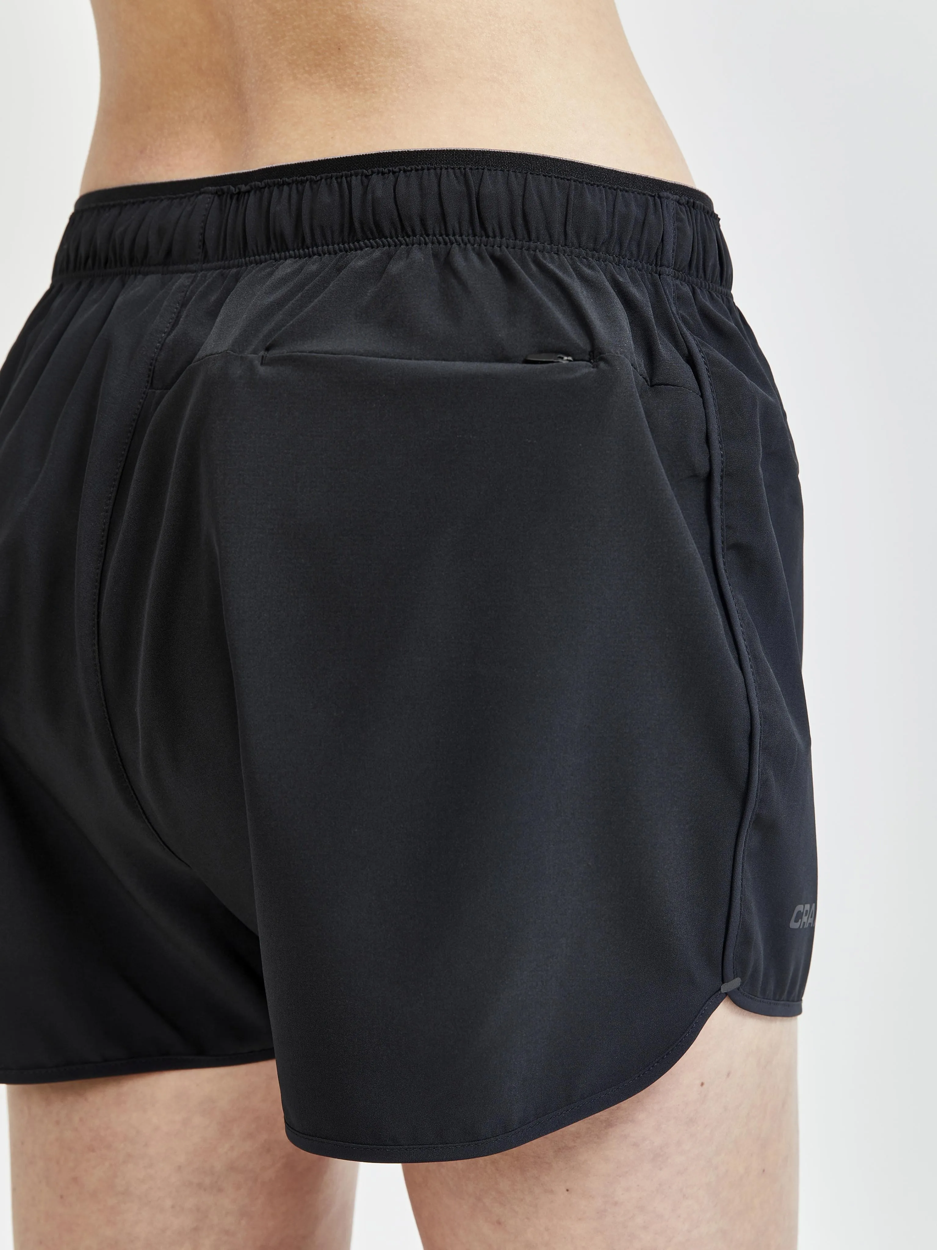 WOMEN'S ADV ESSENCE 2" STRETCH SHORTS - Black sold by Craft Sportswear product image thumbnail 3