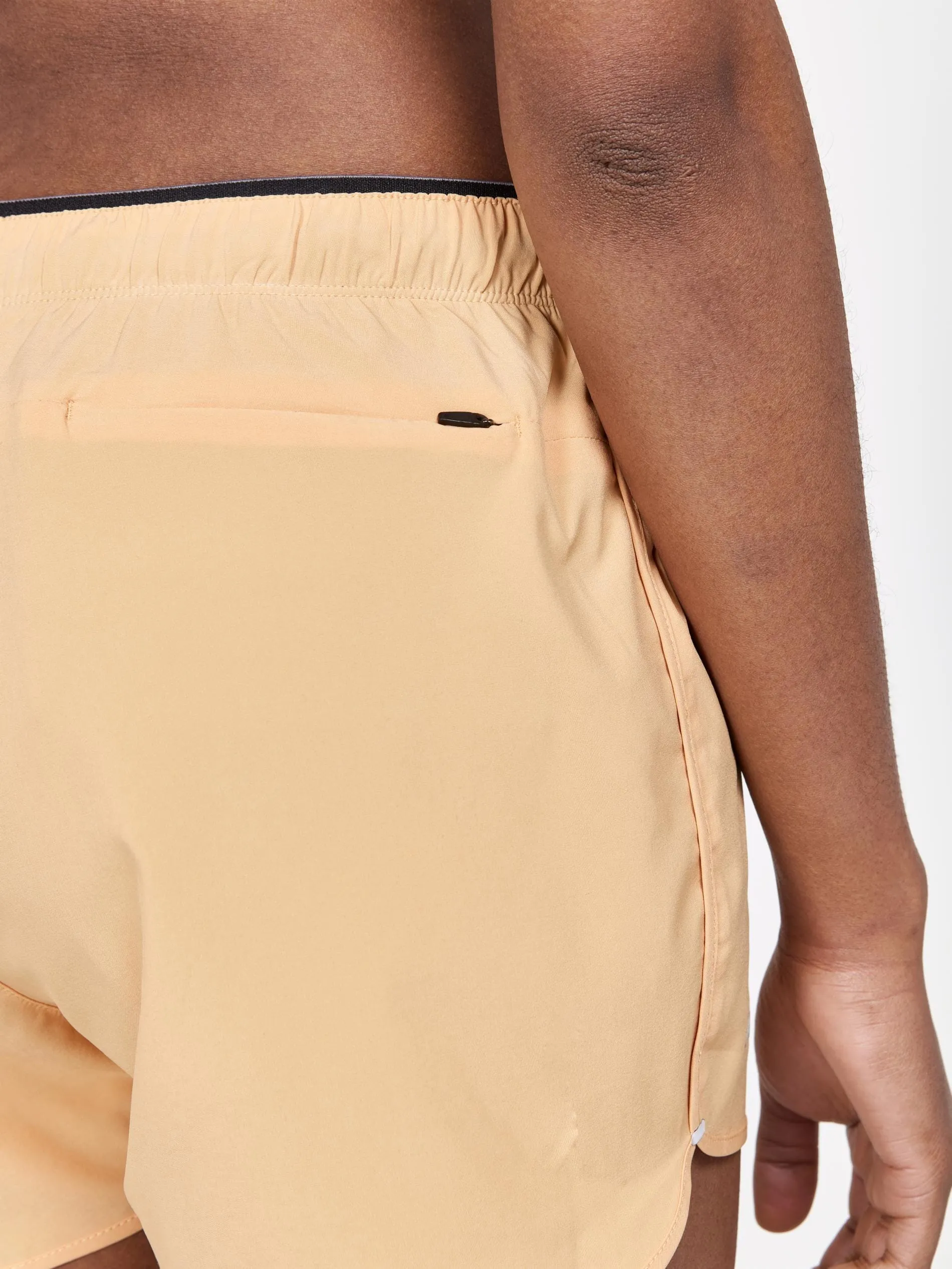 WOMEN'S ADV ESSENCE 2" STRETCH SHORTS - PEACH sold by Craft Sportswear product image thumbnail 4