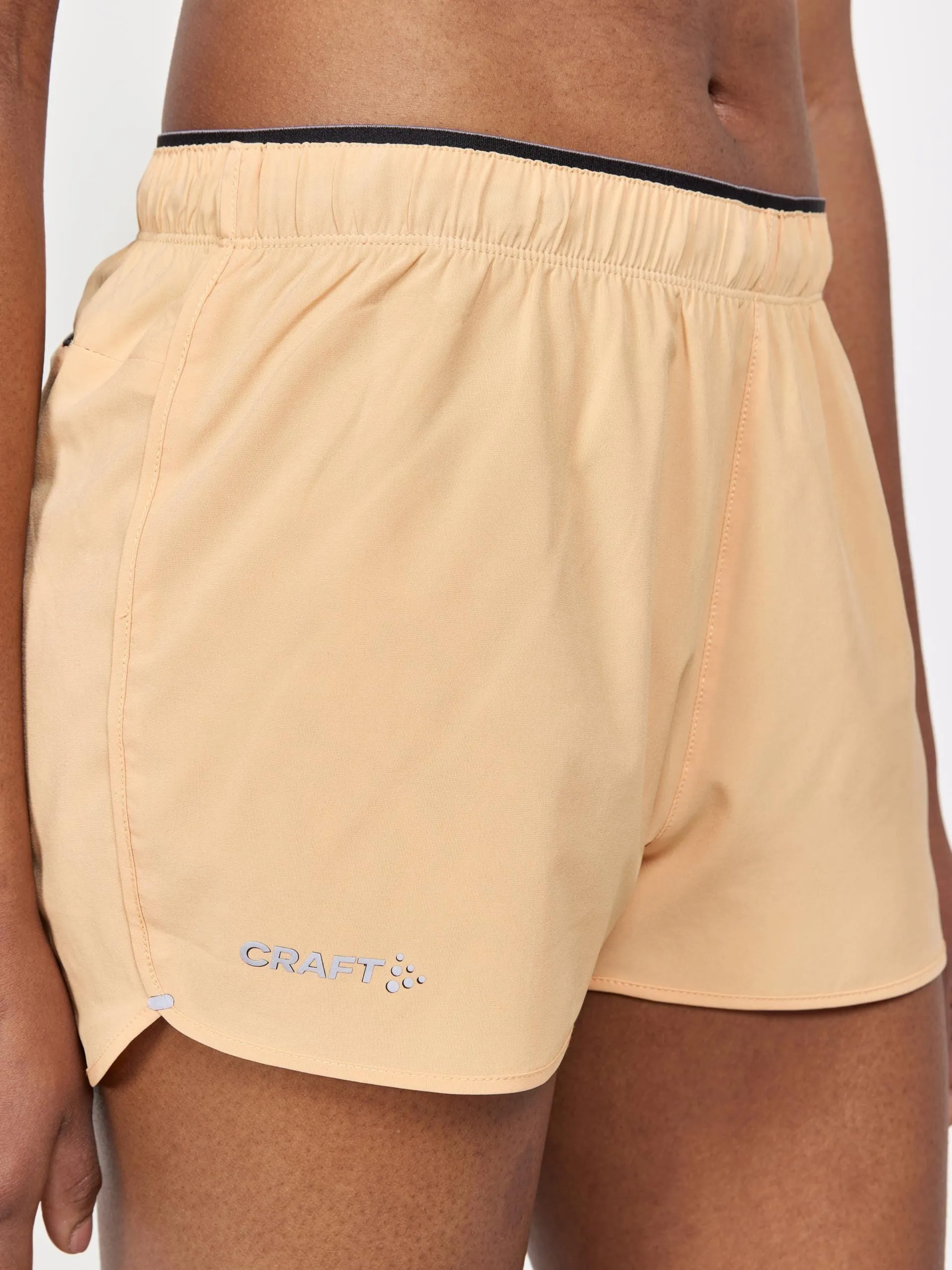 WOMEN'S ADV ESSENCE 2" STRETCH SHORTS - PEACH sold by Craft Sportswear product image thumbnail 3