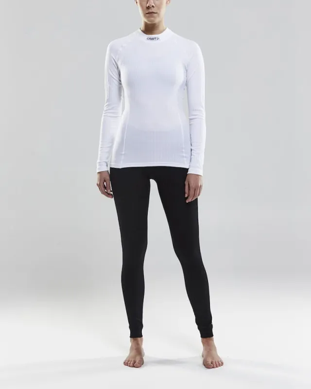 WOMEN'S CRAFT PROGRESS BASELAYER CN  - BLACK made by Craft Sportswear
