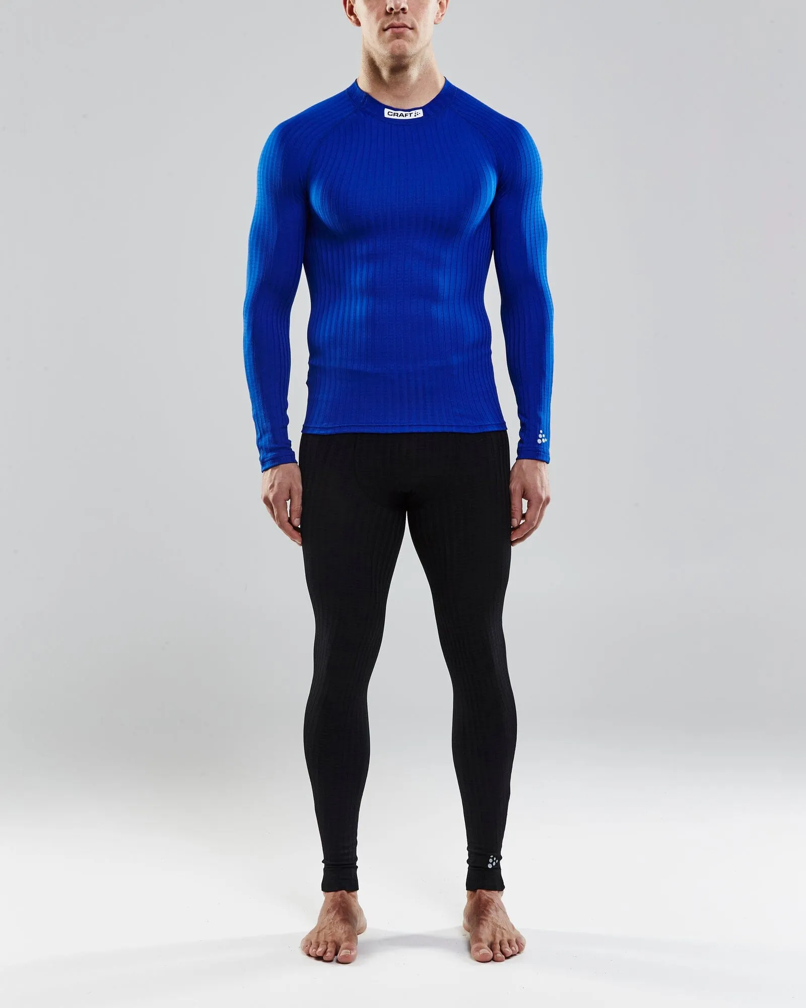 Men's Craft Progress Baselayer CN - BLACK sold by Craft Sportswear product image thumbnail 5