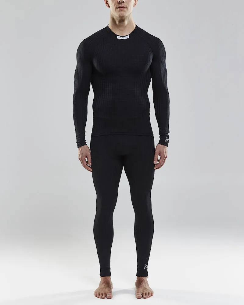 Men's Craft Progress Baselayer CN - BLACK sold by Craft Sportswear