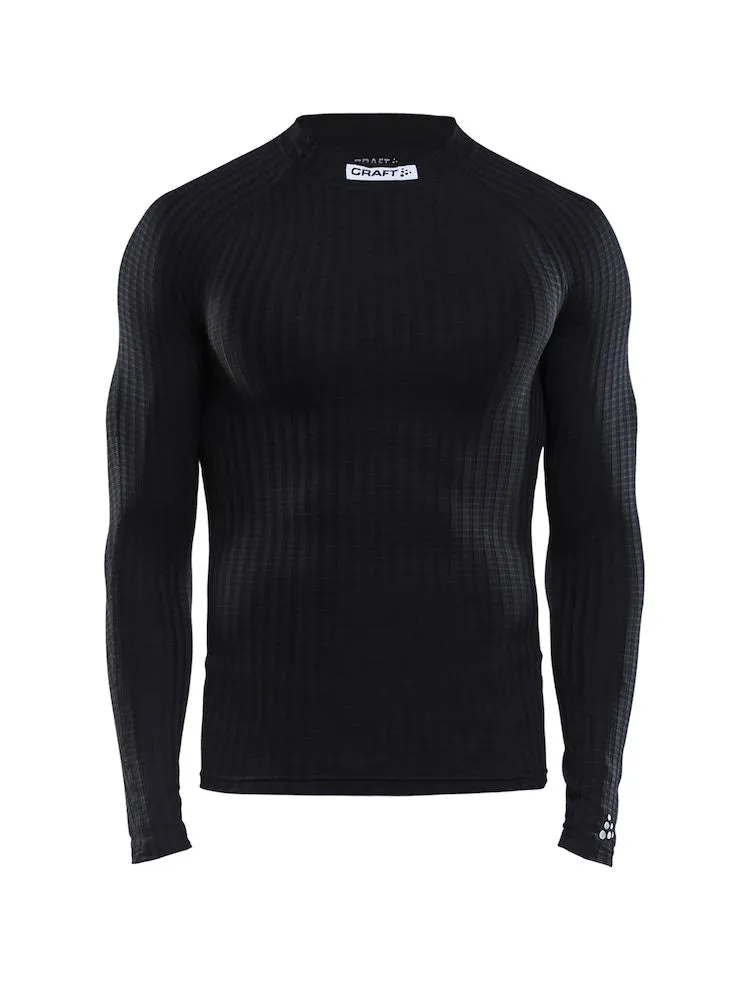 Men's Craft Progress Baselayer CN - BLACK sold by Craft Sportswear product image thumbnail 3