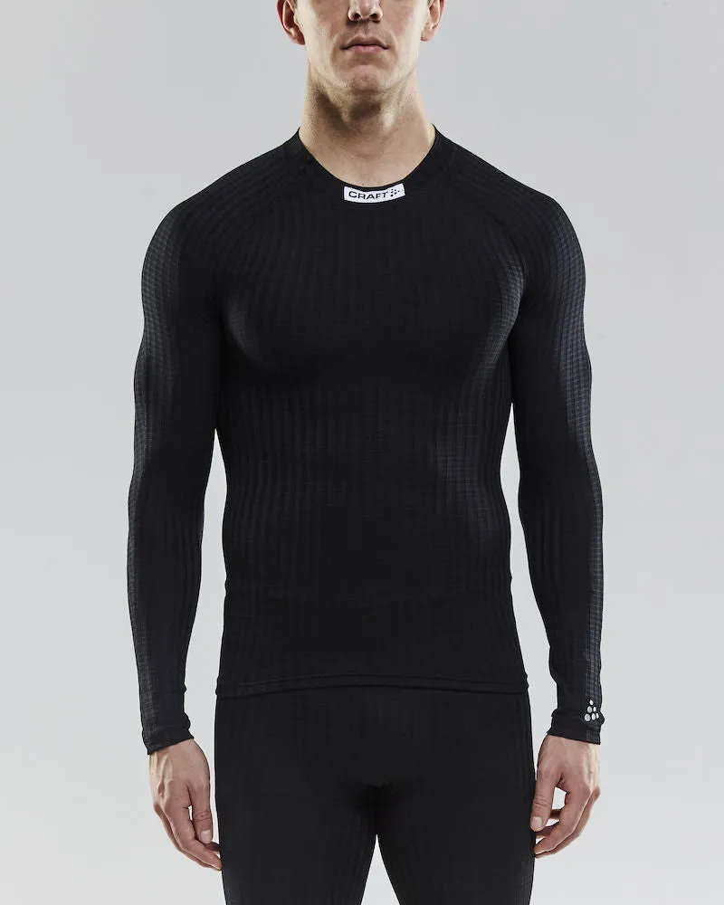 Men's Craft Progress Baselayer CN - BLACK sold by Craft Sportswear product image thumbnail 4