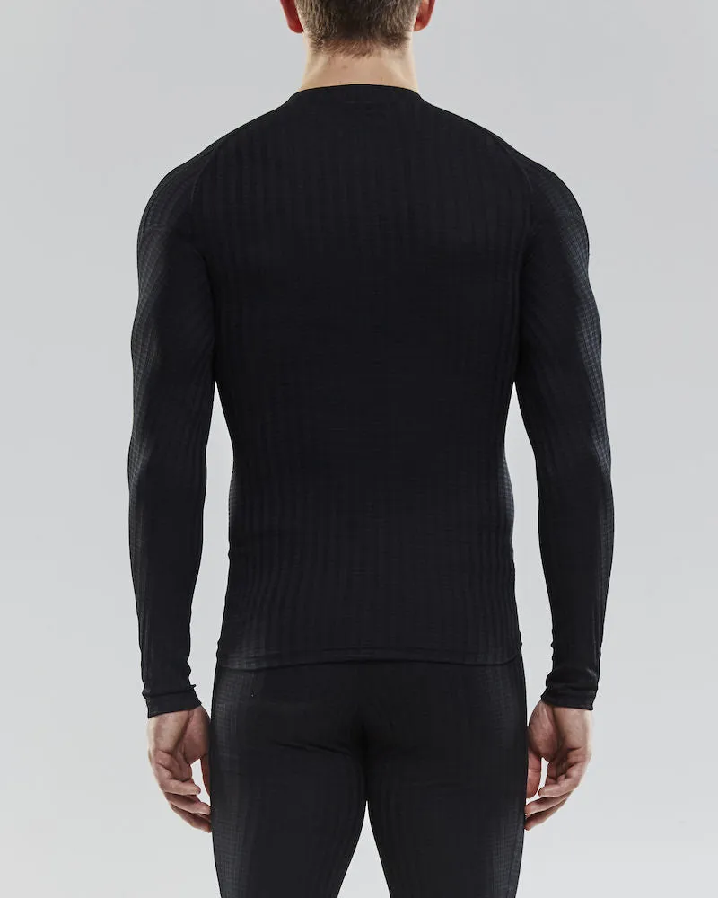 Men's Craft Progress Baselayer CN - BLACK sold by Craft Sportswear product image thumbnail 2