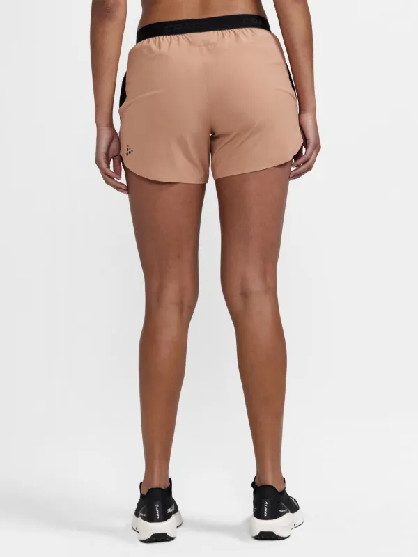 Women's ADV Essence 5'' Stretch Shorts - CLIFF sold by Craft Sportswear