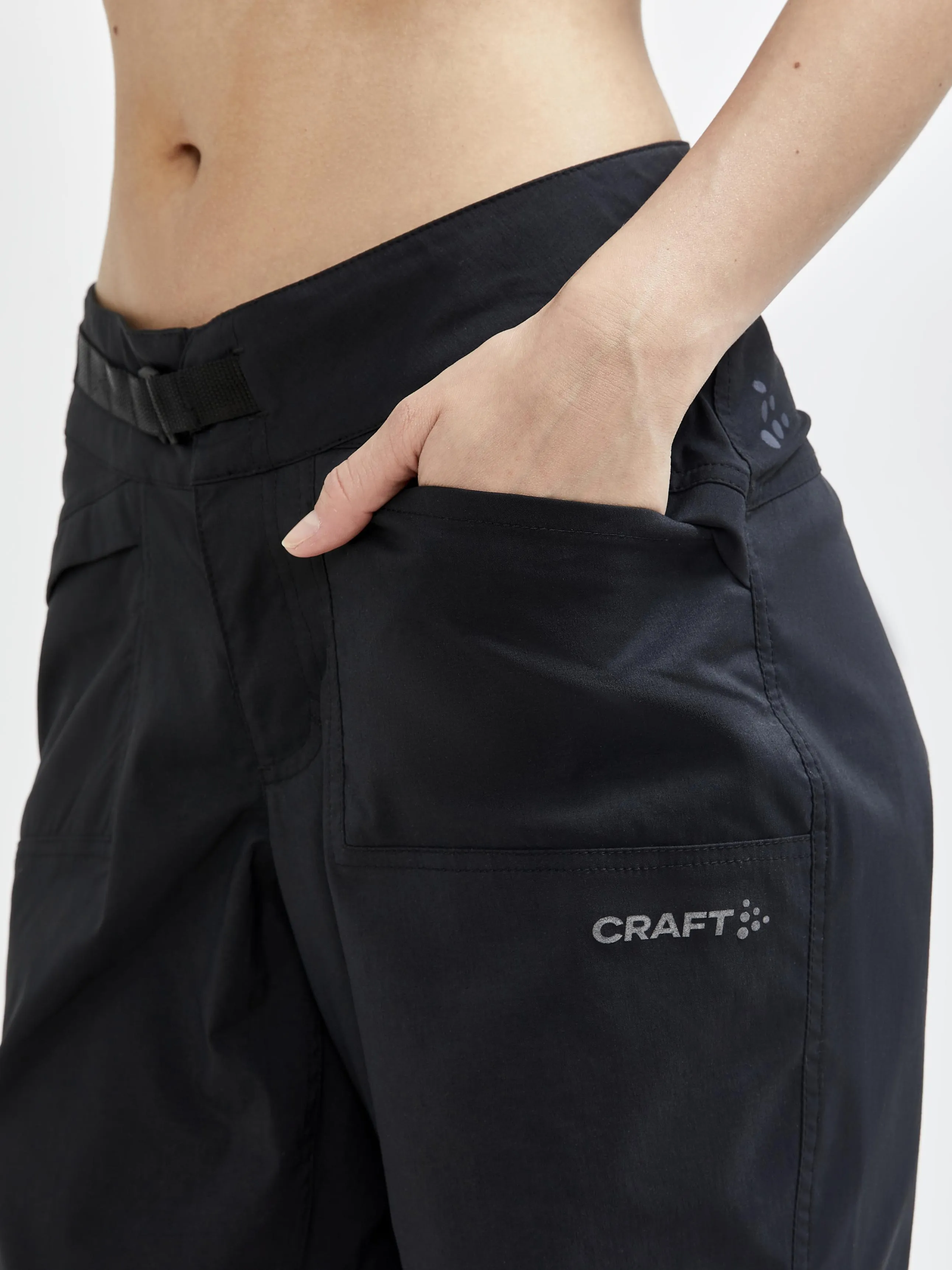 Women's CORE Off-Road XT Cycling Shorts sold by Craft Sportswear product image thumbnail 5