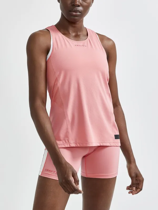 WOMEN'S PRO HYPERVENT RUNNING SINGLET sold by Craft Sportswear