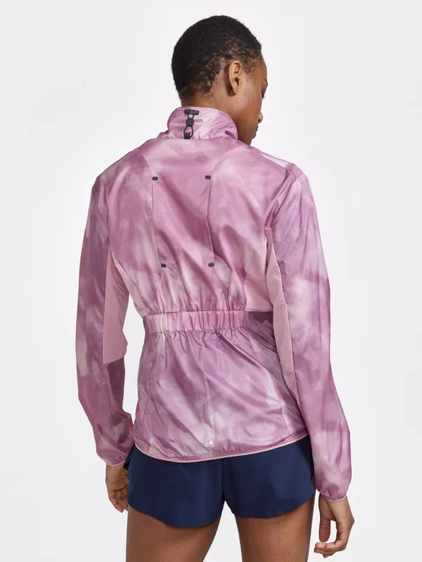 Women's Pro Hypervent Running Jacket - DAWN-MULTI sold by Craft Sportswear