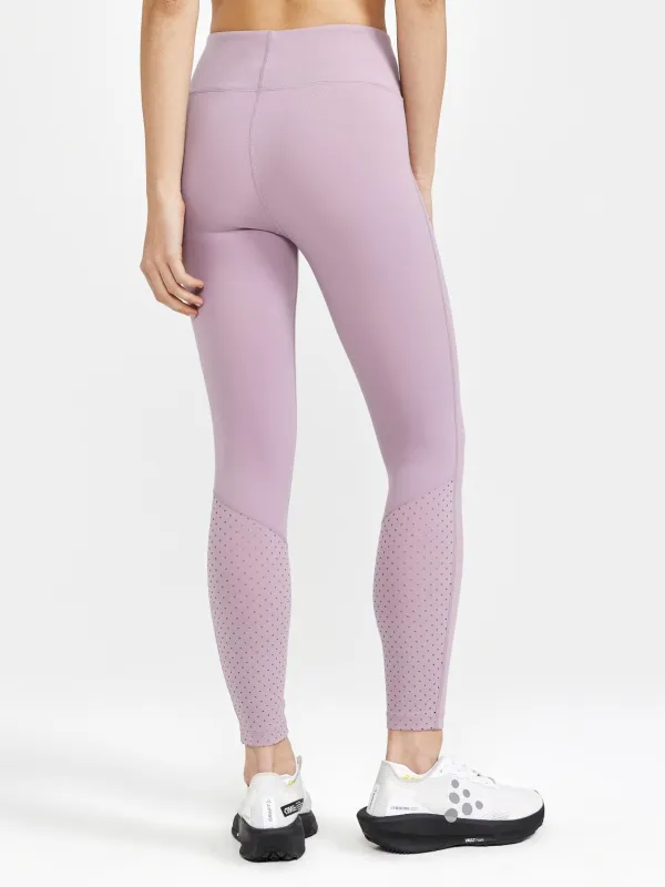 WOMEN'S ADV CHARGE PERFORATED TIGHTS - GERBERA sold by Craft Sportswear