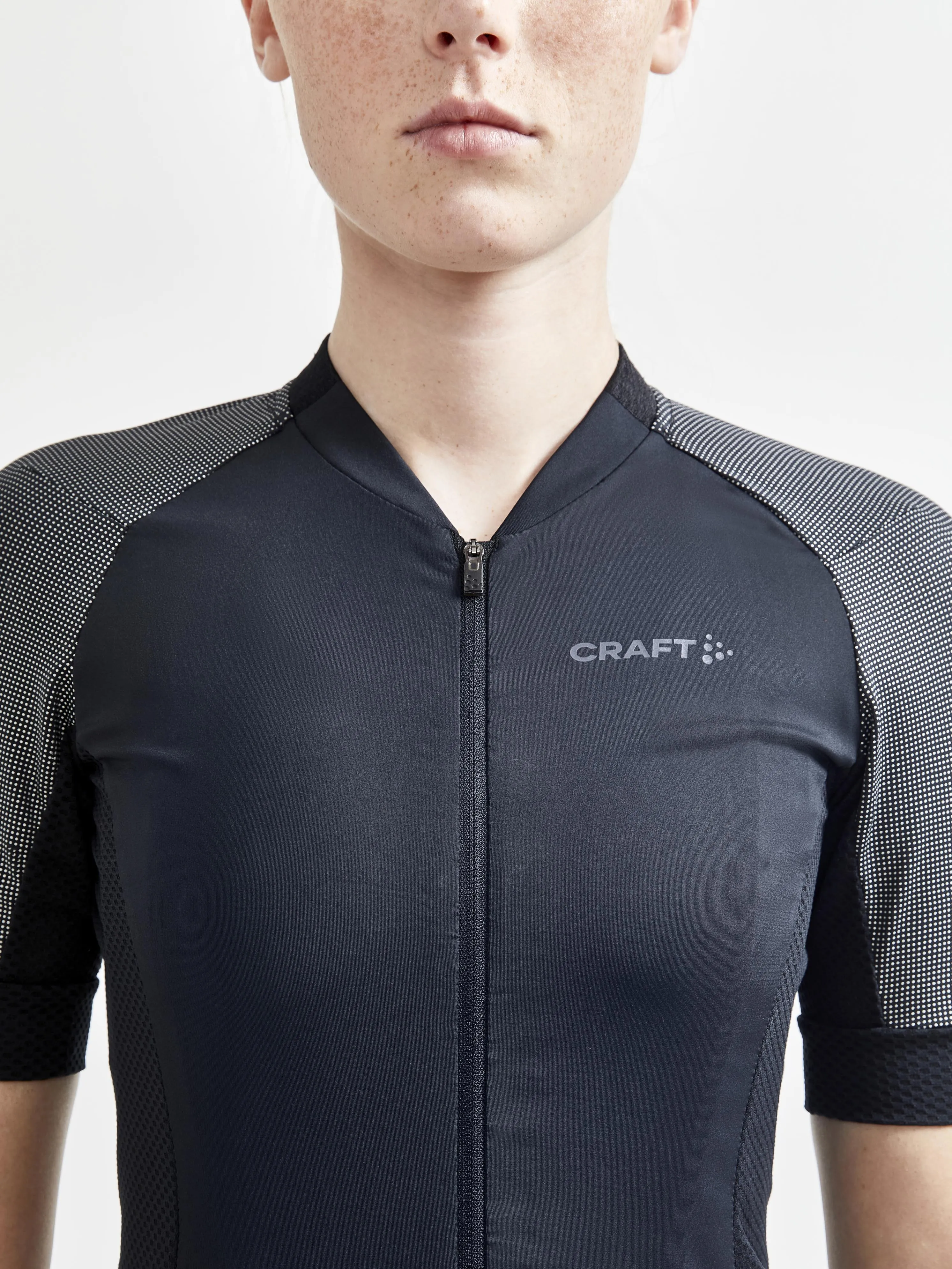 Women's ADV Endur Lumen Cycling Jersey - Black sold by Craft Sportswear product image thumbnail 4