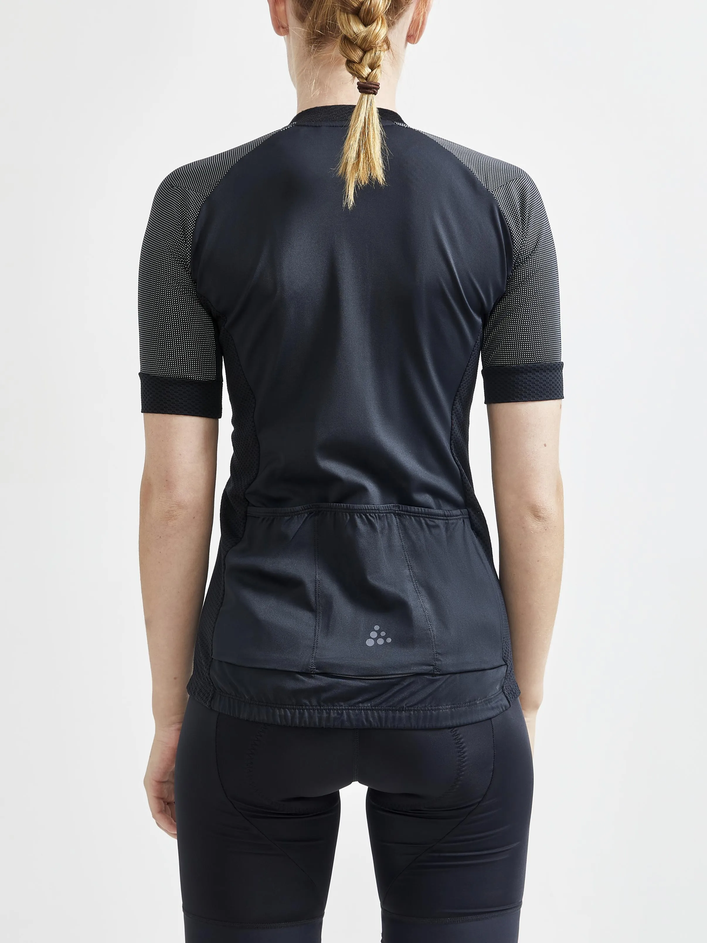 Women's ADV Endur Lumen Cycling Jersey - Black sold by Craft Sportswear product image thumbnail 2