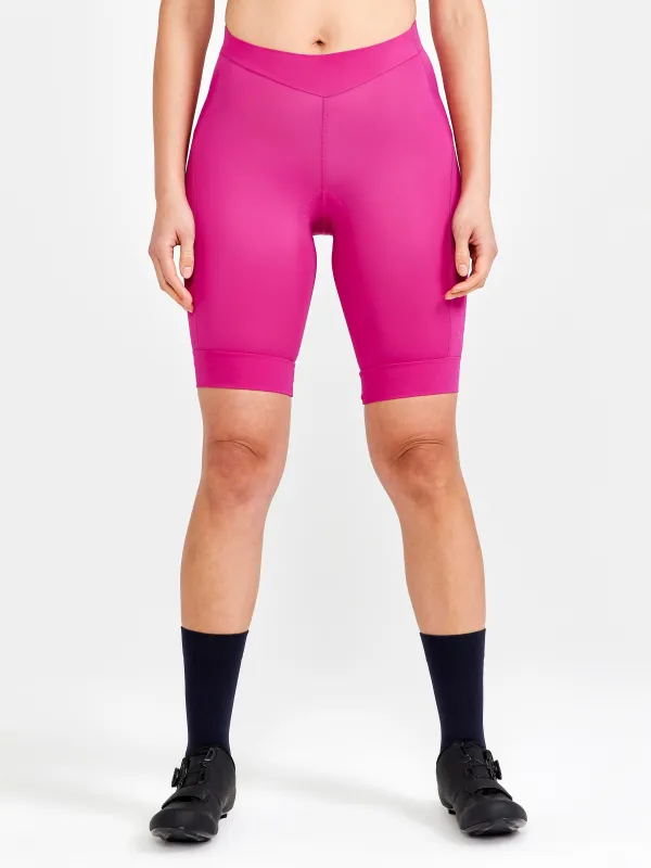 WOMEN'S CORE ENDUR CYCLING SHORTS - ROXO sold by Craft Sportswear