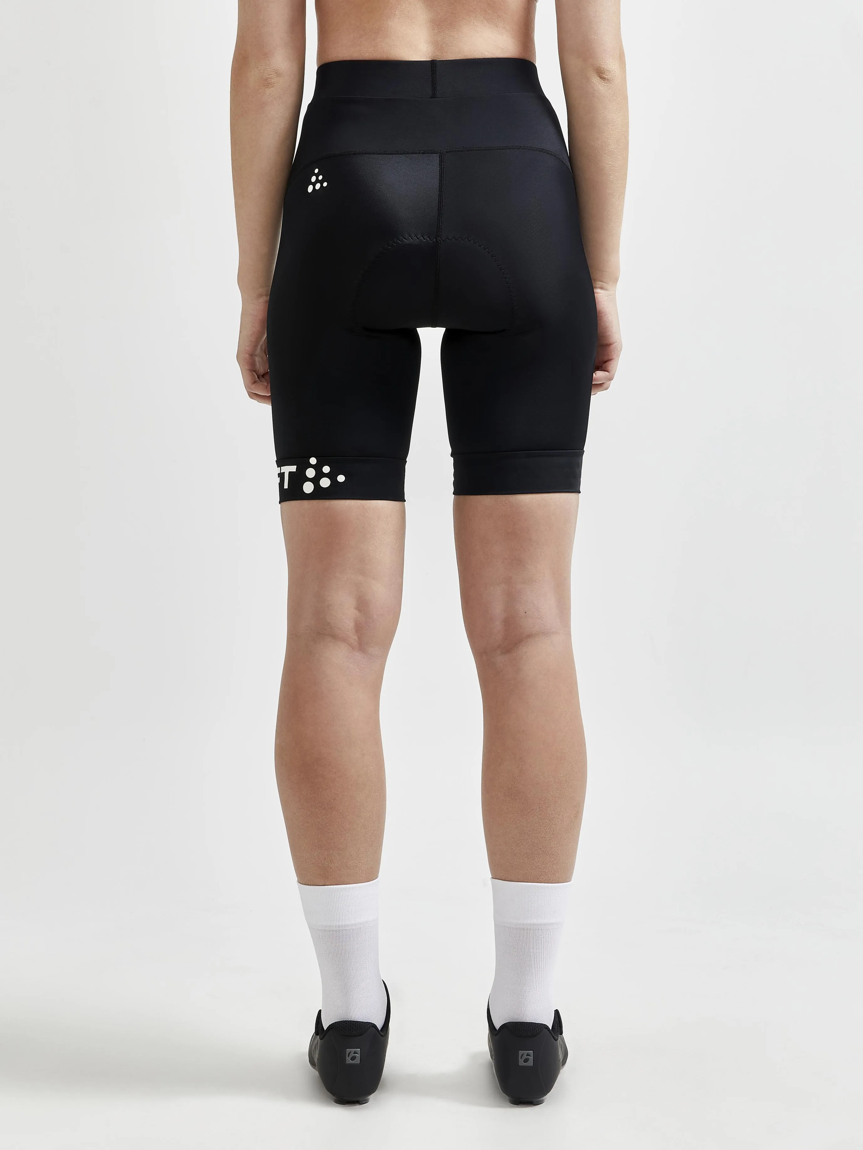 WOMEN'S CORE ENDUR CYCLING SHORTS - Black sold by Craft Sportswear product image thumbnail 2