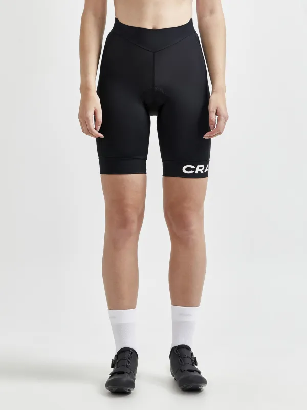 WOMEN'S CORE ENDUR CYCLING SHORTS - Black sold by Craft Sportswear