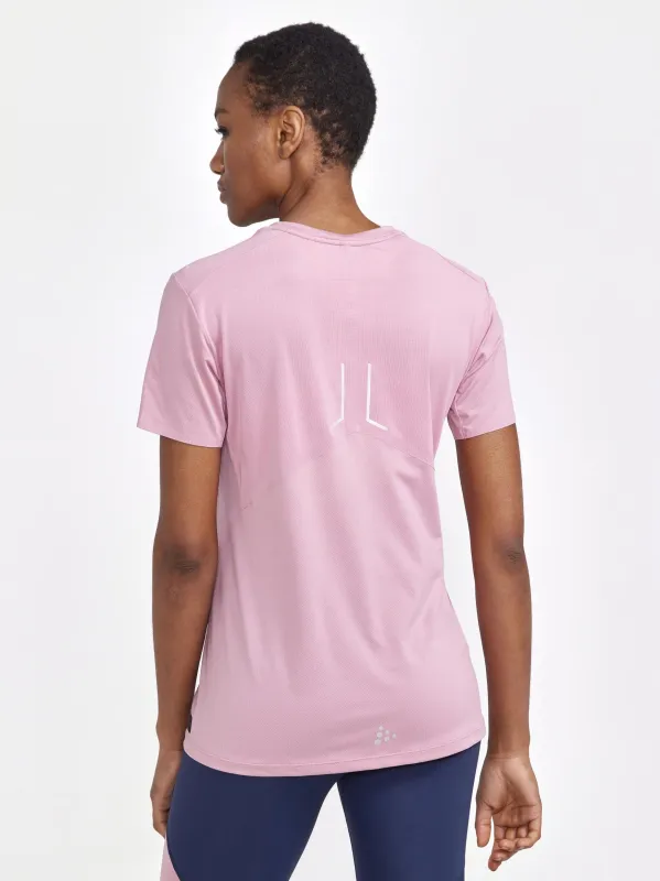 WOMEN'S PRO HYPERVENT RUNNING TEE - DAWN sold by Craft Sportswear