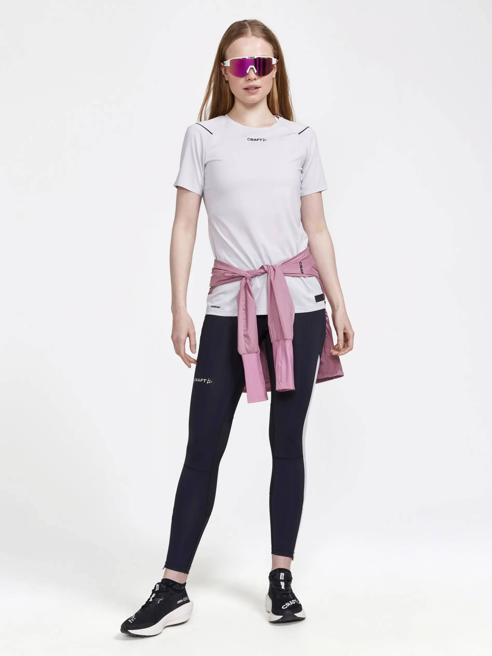 WOMEN'S PRO HYPERVENT RUNNING TEE - FLEX sold by Craft Sportswear product image thumbnail 5