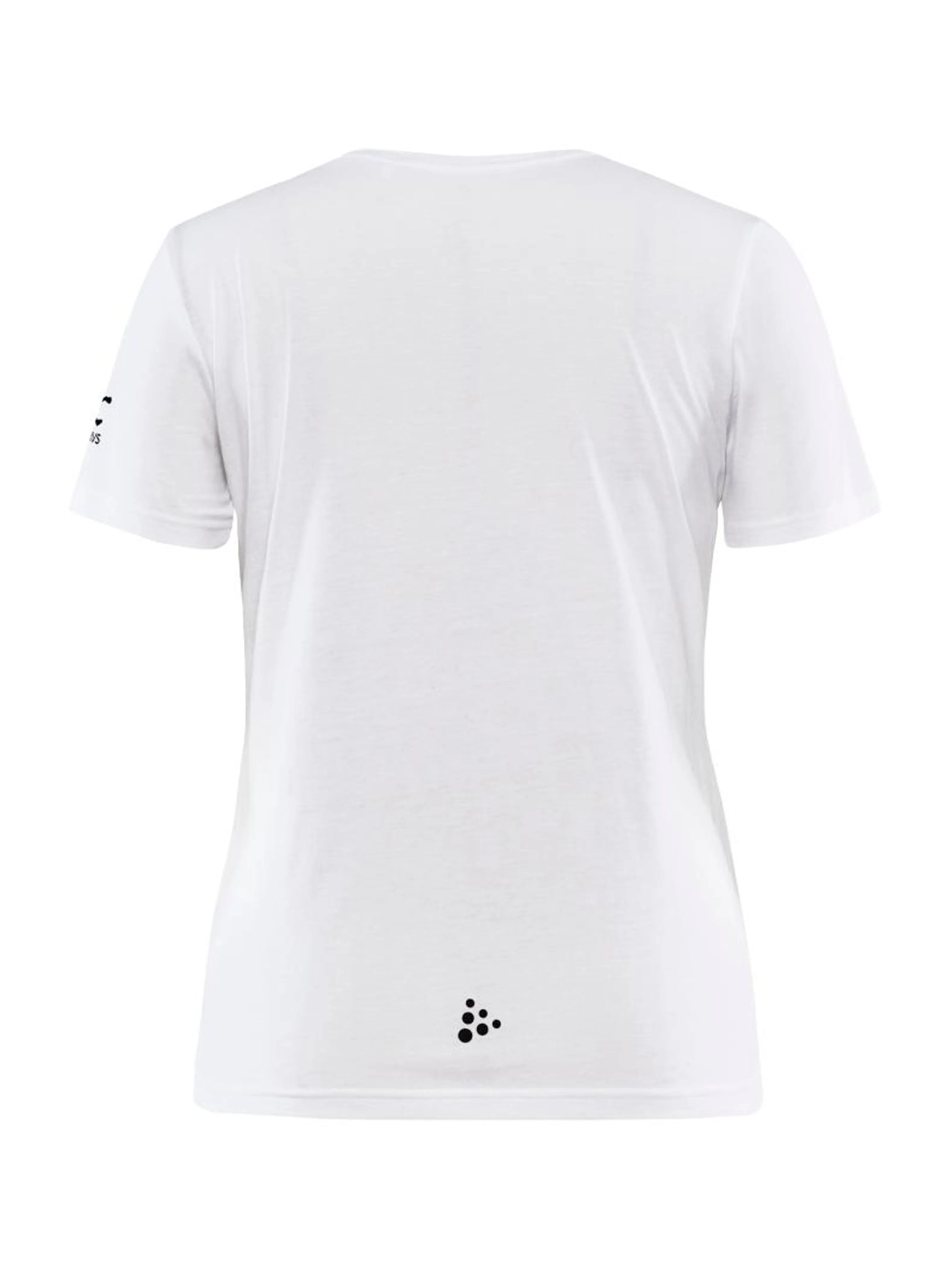 Women's Team Rivs Tri Blend Tee - WHITE MELANGE sold by Craft Sportswear