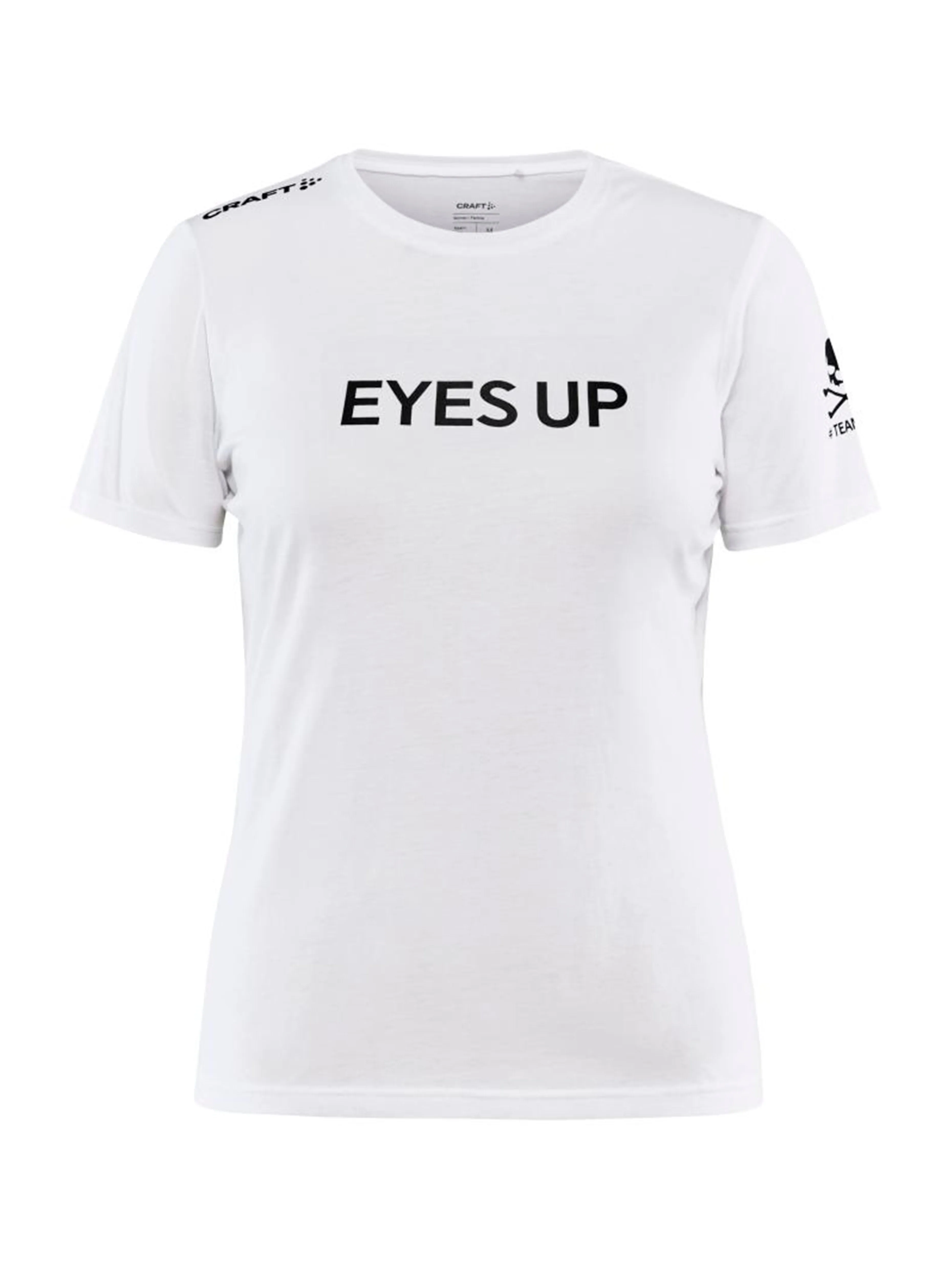 Women's Team Rivs Tri Blend Tee - WHITE MELANGE sold by Craft Sportswear product image thumbnail 2