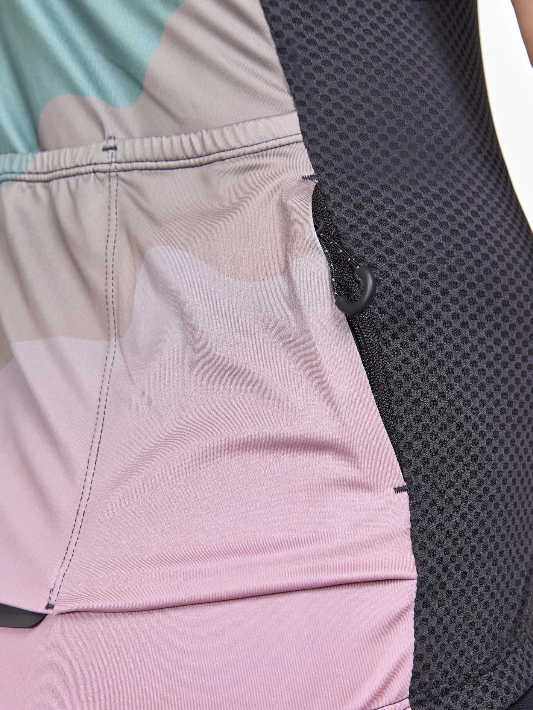 Women's ADV Endur Graphic Cycling Jersey - DAWN-MULTI sold by Craft Sportswear product image thumbnail 3