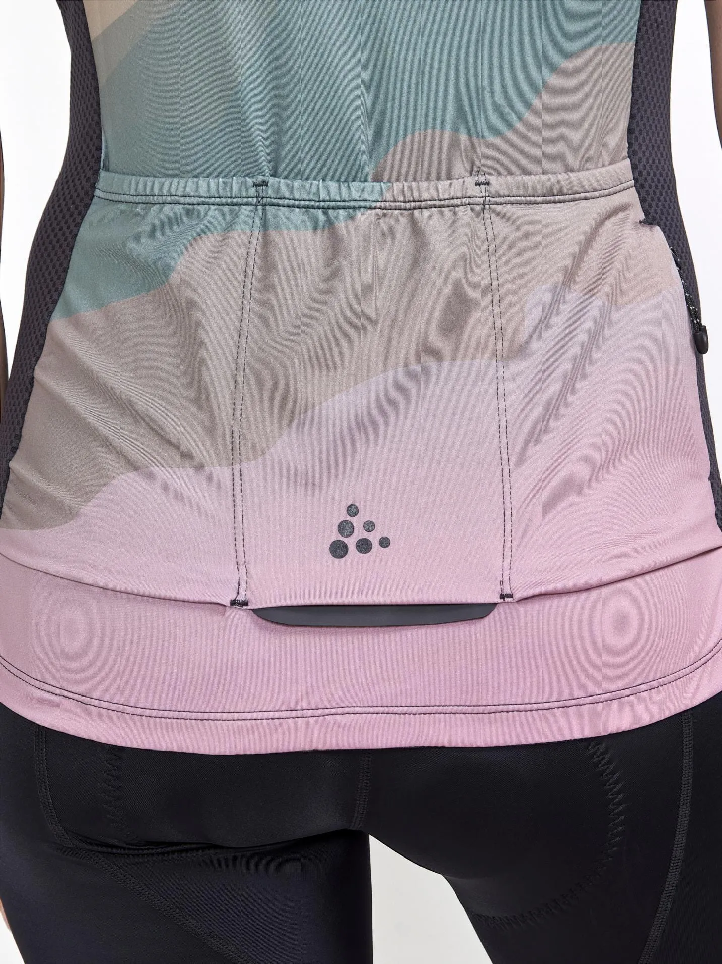 Women's ADV Endur Graphic Cycling Jersey - DAWN-MULTI sold by Craft Sportswear product image thumbnail 4