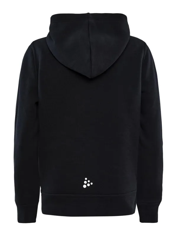 Team Rivs Zone Hoodie Jr - Black sold by Craft Sportswear