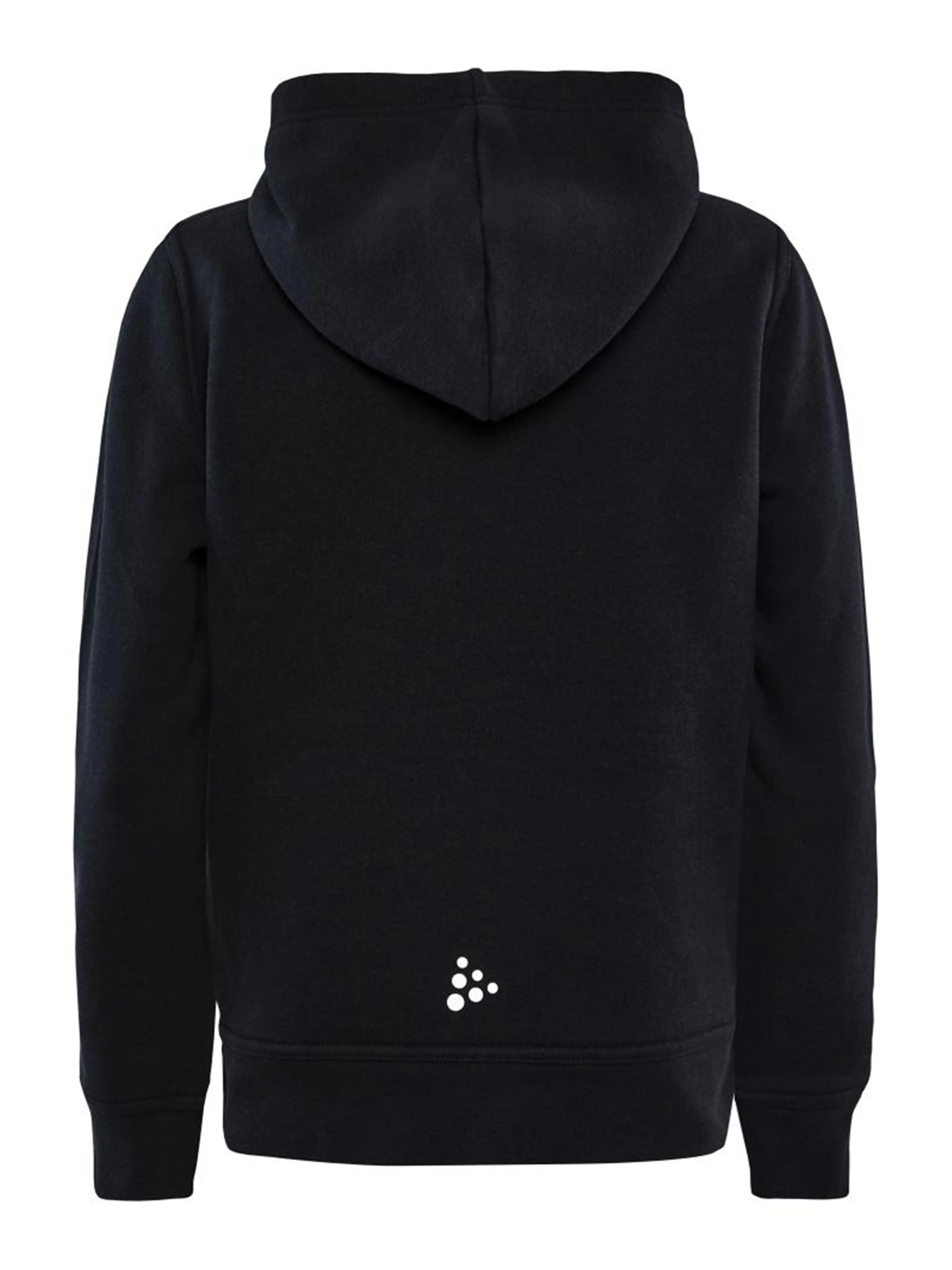 TEAM RIVS ZONE HOODIE JR - Black sold by Craft Sportswear