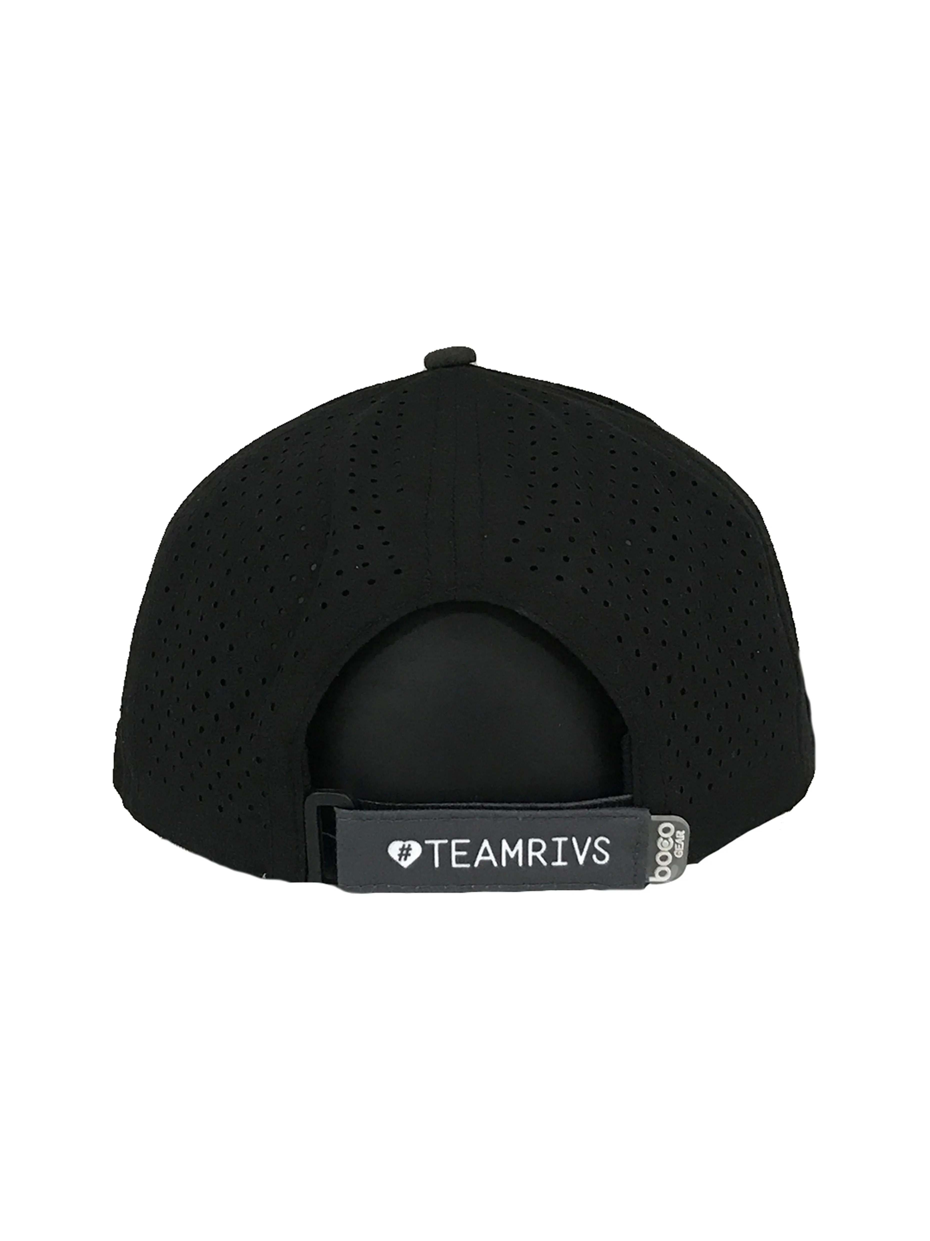 Team Rivs Trucker Hat - Black/Black sold by Craft Sportswear product image thumbnail 4