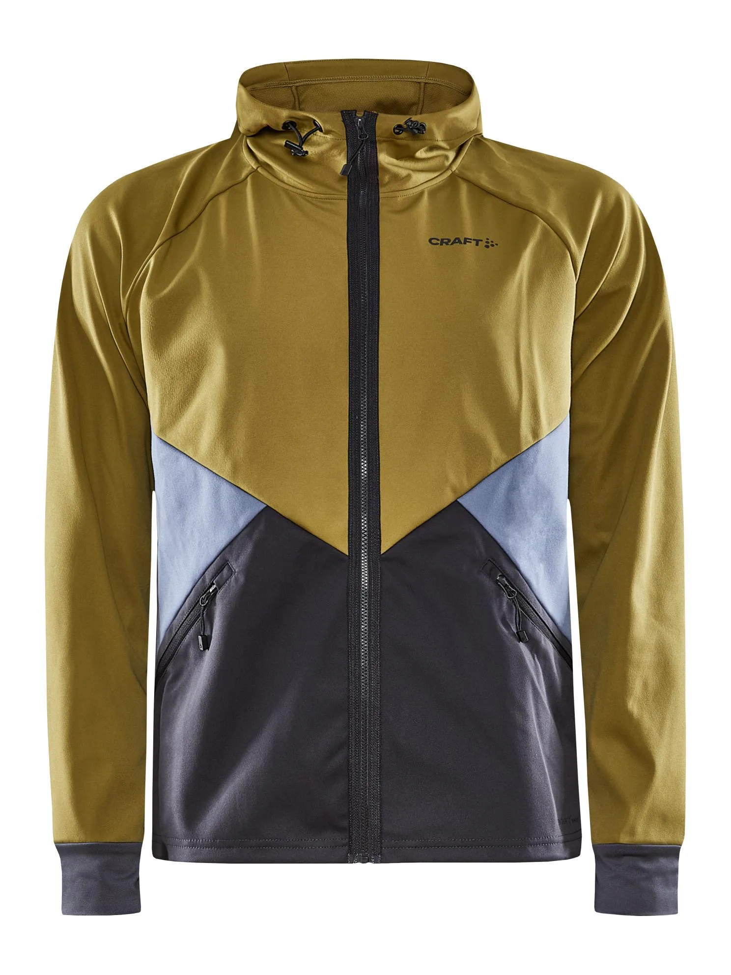 MEN'S GLIDE HOOD JACKET - ALGAE-SLATE sold by Craft Sportswear product image thumbnail 5