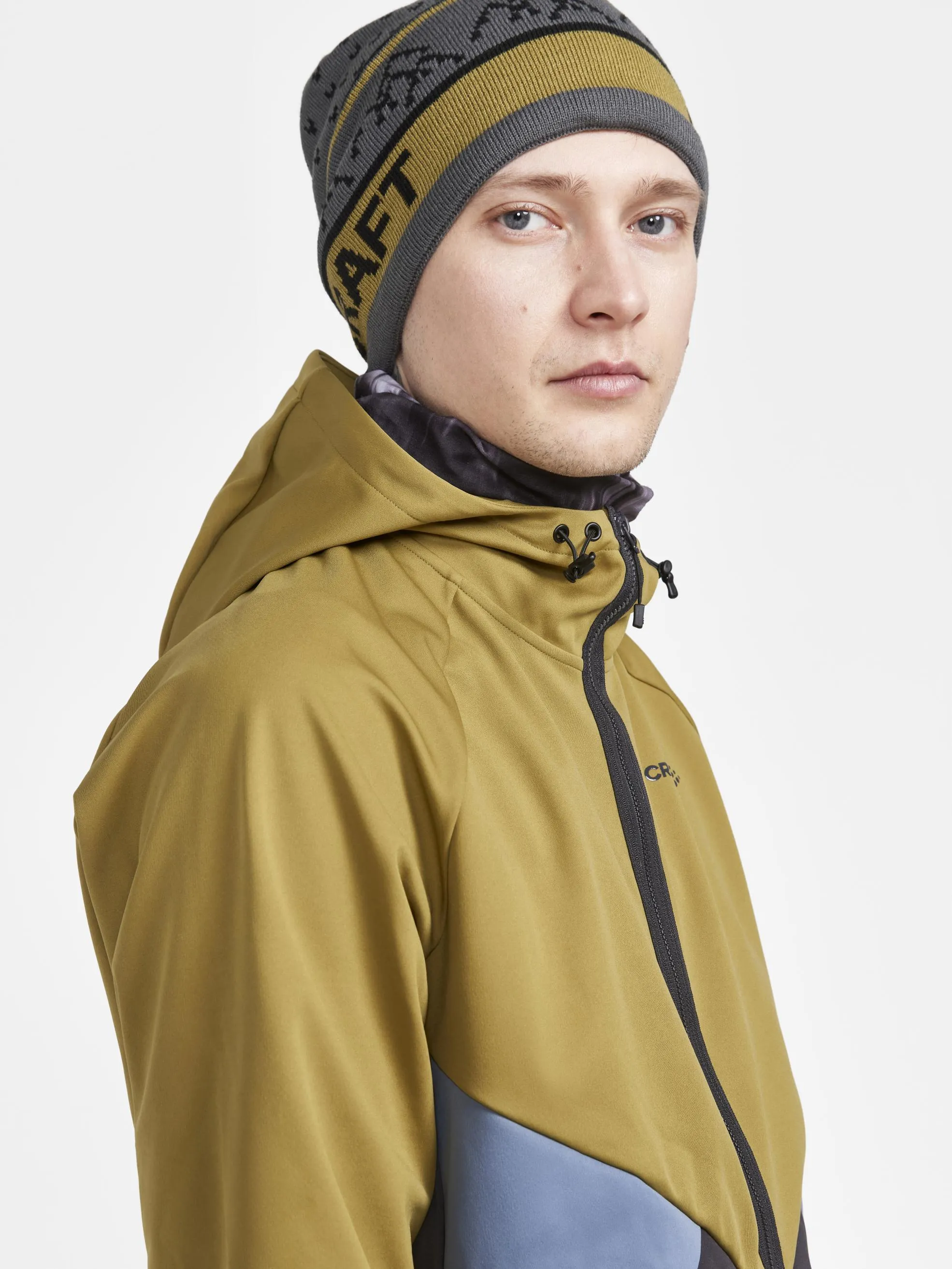 MEN'S GLIDE HOOD JACKET - ALGAE-SLATE sold by Craft Sportswear product image thumbnail 2
