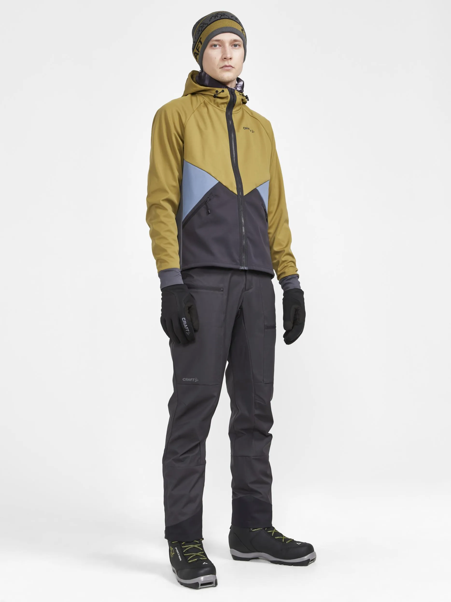 MEN'S GLIDE HOOD JACKET - ALGAE-SLATE sold by Craft Sportswear product image thumbnail 4