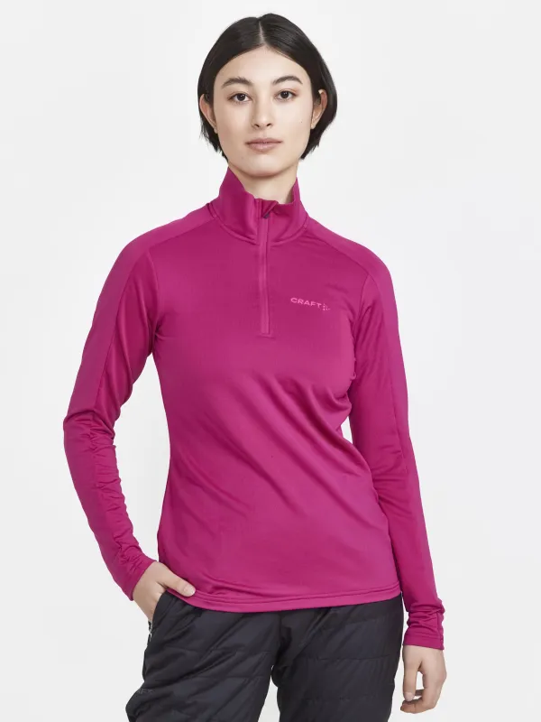WOMEN'S CORE GAIN MIDLAYER  - ROXO sold by Craft Sportswear