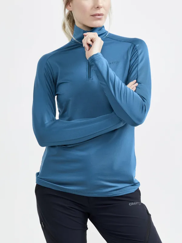 WOMEN'S CORE GAIN MIDLAYER  - UNIVERSE sold by Craft Sportswear
