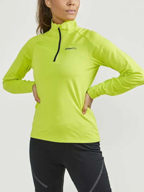 WOMEN'S CORE GAIN MIDLAYER  - SCREAM sold by Craft Sportswear