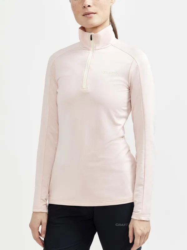 WOMEN'S CORE GAIN MIDLAYER  - GUM sold by Craft Sportswear