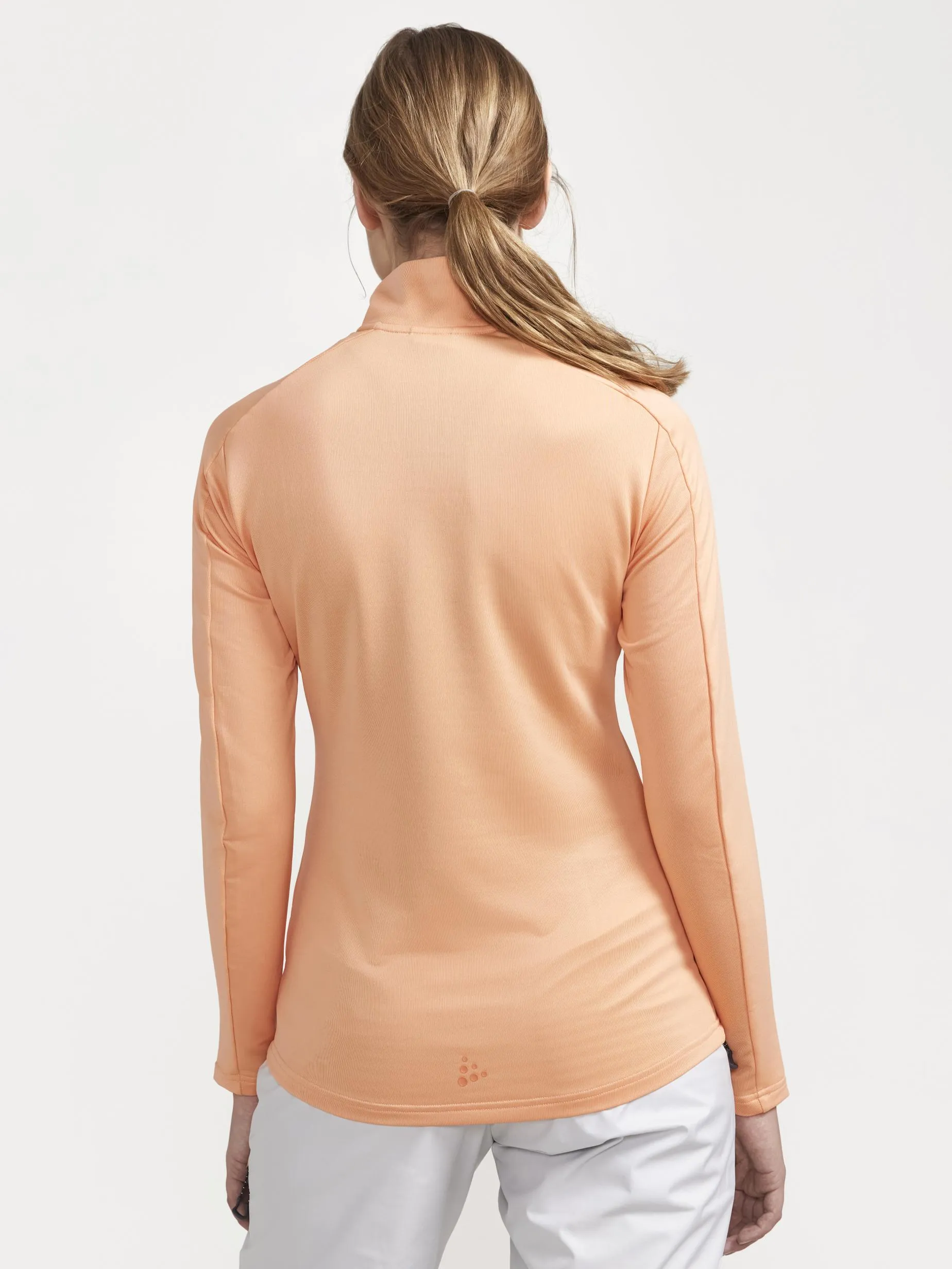 WOMEN'S CORE GAIN MIDLAYER  - GLOW sold by Craft Sportswear product image thumbnail 2