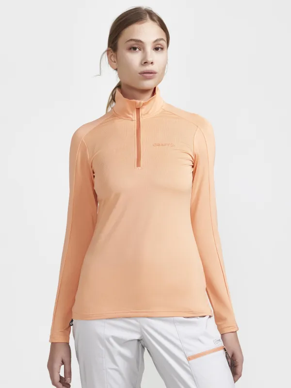 WOMEN'S CORE GAIN MIDLAYER  - GLOW sold by Craft Sportswear
