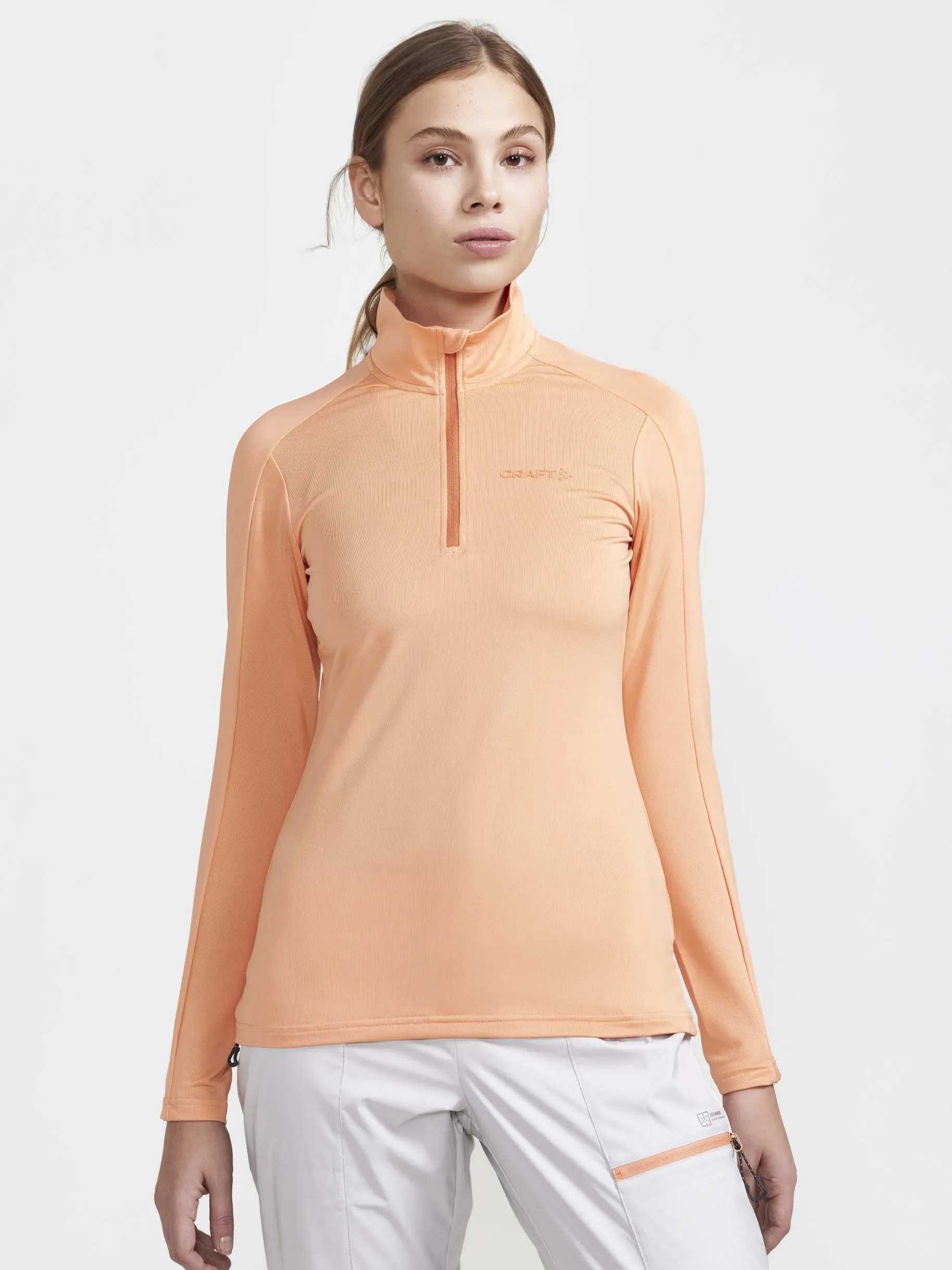 WOMEN'S CORE GAIN MIDLAYER  - GLOW sold by Craft Sportswear