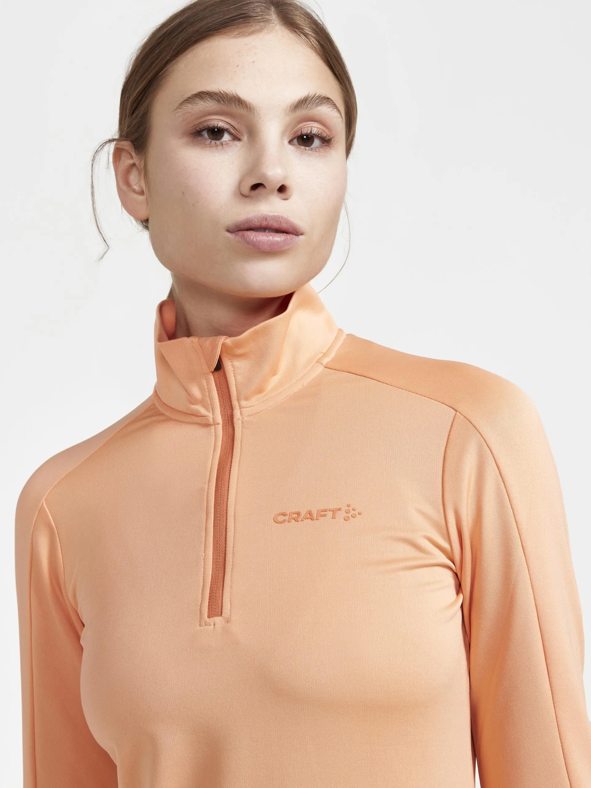 WOMEN'S CORE GAIN MIDLAYER  - GLOW sold by Craft Sportswear product image thumbnail 3