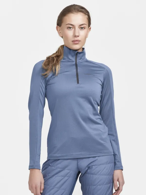 WOMEN'S CORE GAIN MIDLAYER  - FLOW sold by Craft Sportswear